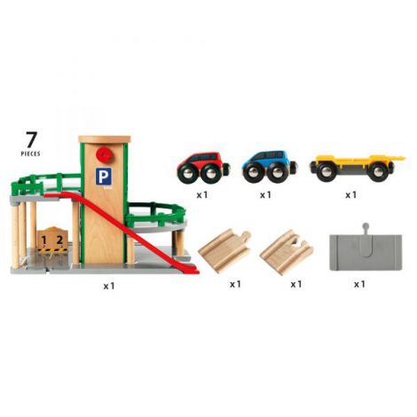 Parcare Etajată Brio 33204 cu Elevator - imagine 5