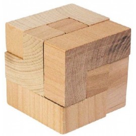 Cubul Magic 7 Goki - Puzzle Lemn IQ Games