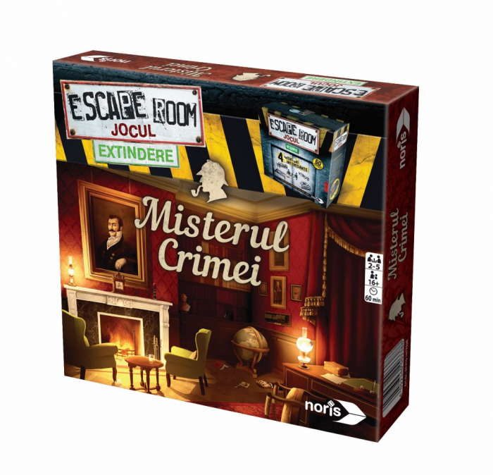 Joc Escape Room: Crima Misterioasa Noris