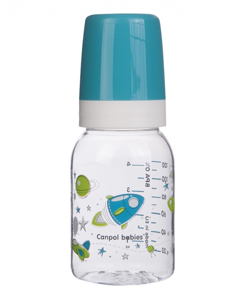 Biberon Canpol 120 ml, Gat Normal, Tritan - imagine 2