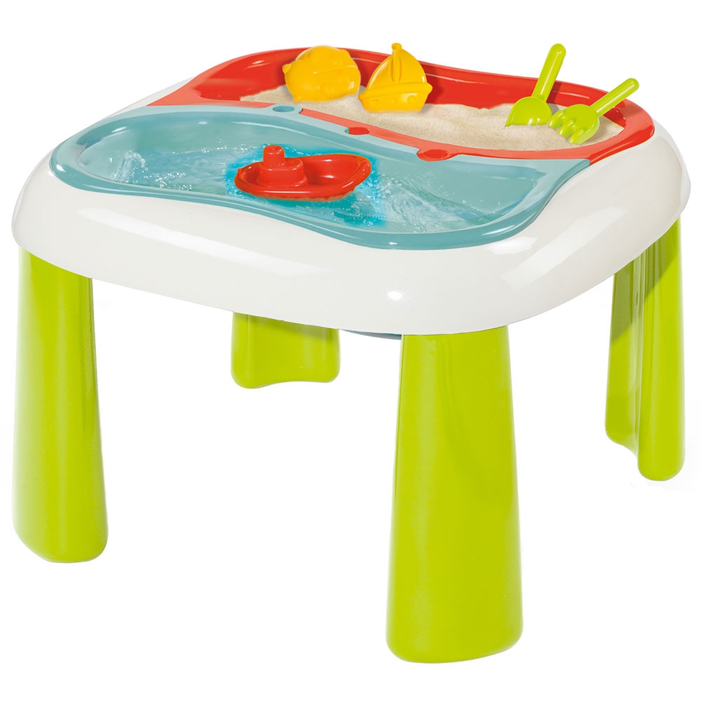 Masa Smoby Water & Sand 2in1 - Joacă Dublă - imagine 7