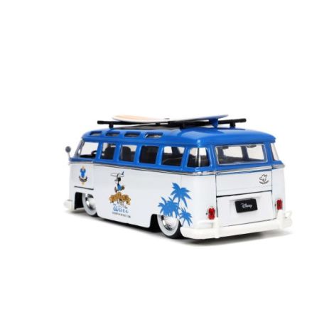 Jada VW T1 Bus Mickey Mouse 1:24 Metal - imagine 4