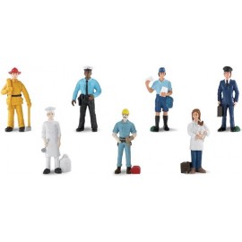Tub 7 Figurine Meserii Safari Ltd - Educativ