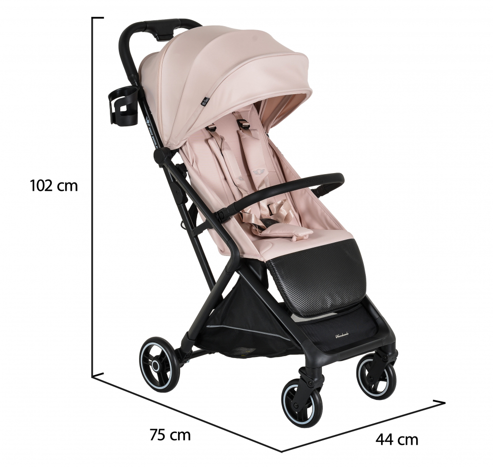Carucior Cangaroo Airwalk Cloud Pliabil Automat - imagine 2