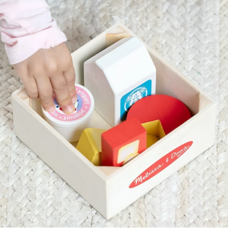 Set Lactate Lemn Melissa & Doug | Joc Imaginativ - imagine 7