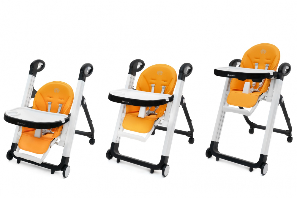 Scaun de Masa AppeKids Vogue Orange, Ergonomic