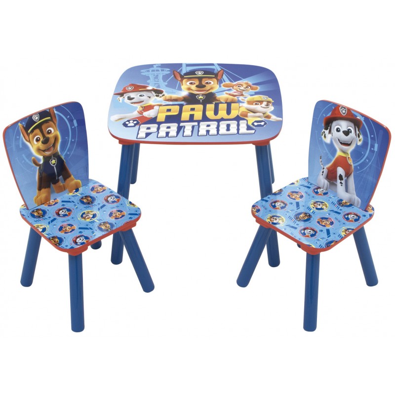Set Masută și 2 Scaune Paw Patrol Arditex