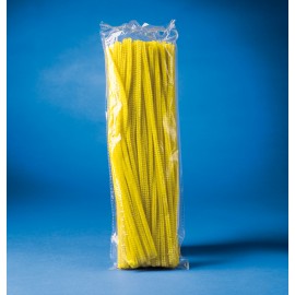 Sarma Plusata Galbena 30cm Playbox (Set 100 Bucati) - imagine 2