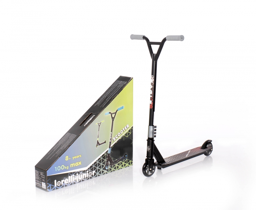 Trotineta Lorelli Eagle Graphite Grey, Pliabilă, 100 kg - imagine 5