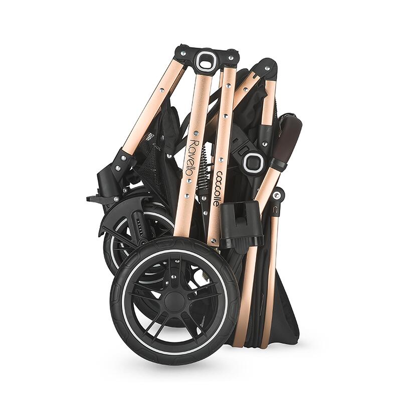 Coccolle Ravello 3in1 Carucior Ultracompact - imagine 9