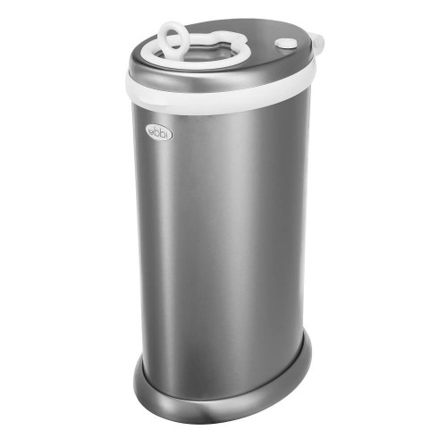 Cos Scutece Ubbi Silver | Ermetic și Igienic - imagine 4