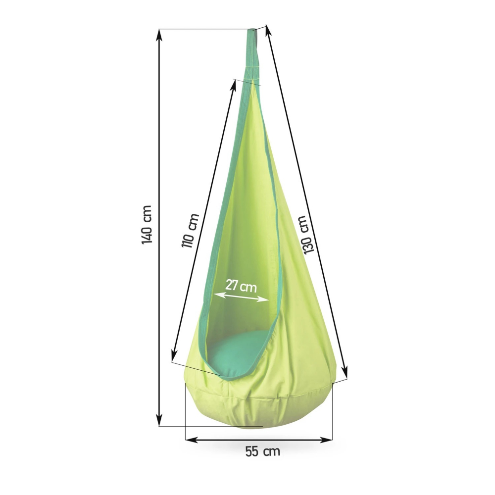 Hamac Cocoon Neo-Sport pentru copii - imagine 4