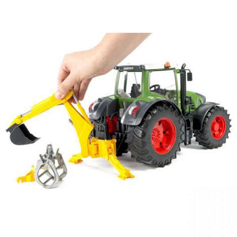 Bruder Brat Hidraulic cu Graifer - imagine 2