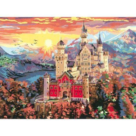 Ravensburger CreArt Castel de Basm - Hobby Relaxant - imagine 3
