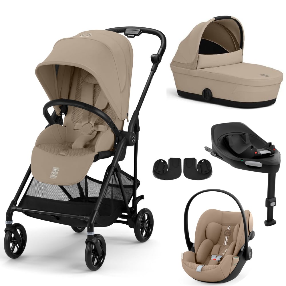 Carucior Cybex Melio Carbon 4 in 1, Ultra-Ușor