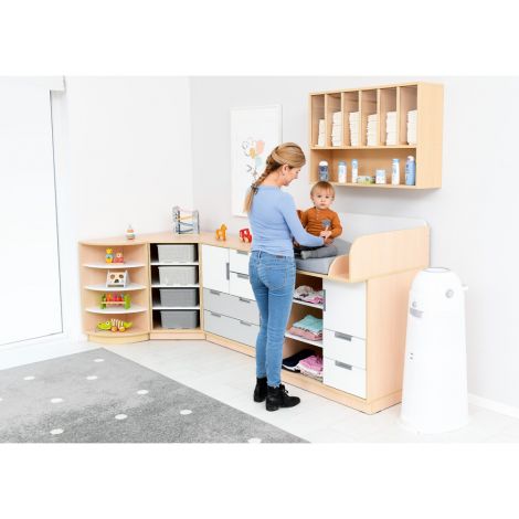 Saltea Infasat Cresa Moje Bambino - Confort si Siguranta - imagine 2