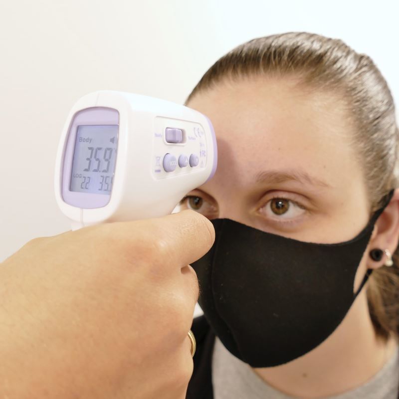 Termometru Infraroșu Fără Contact Tfa BodyTemp 478