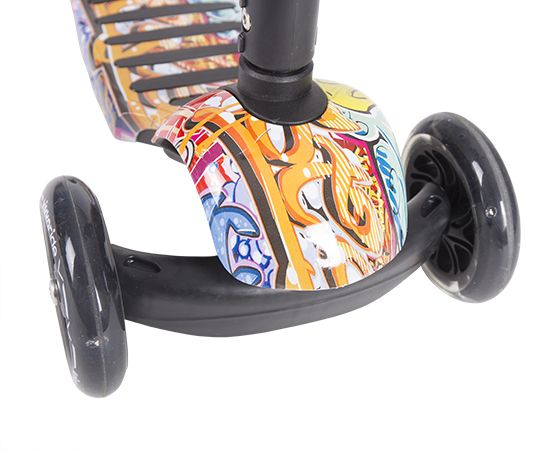 Trotineta Kikkaboo 3 in 1 Evolutiva Ride and Skate - imagine 5