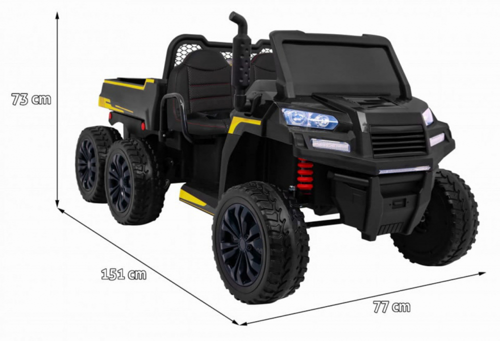 Novokids Farmer Beast - Masinuta Electrica 2 Locuri