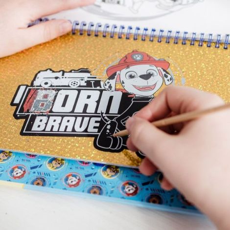 Set Paw Patrol Razuit Colorat Totum | Creativitate - imagine 5