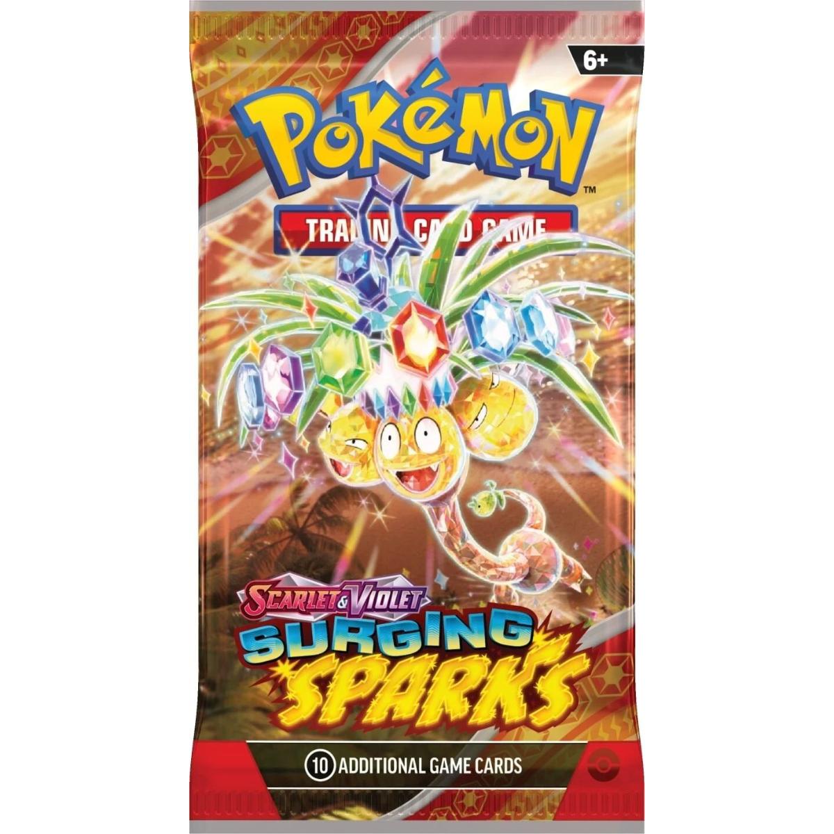 Pokemon TCG Scarlet Violet - Set 10 Carti Boosters