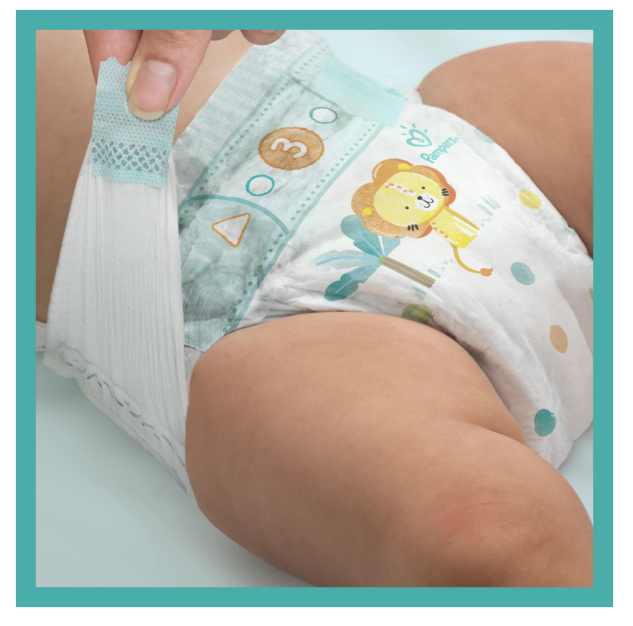 Scutece Pampers Active Baby 3, 6-10kg, Mega Box - imagine 2
