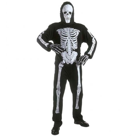 Costum Carnaval Copii Schelet Widmann - imagine 2