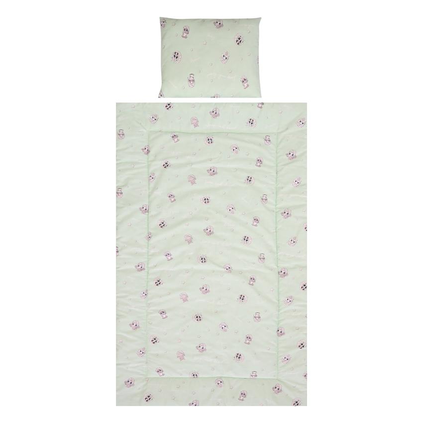 Lenjerie pat 3 piese bumbac Lorelli - imagine 3
