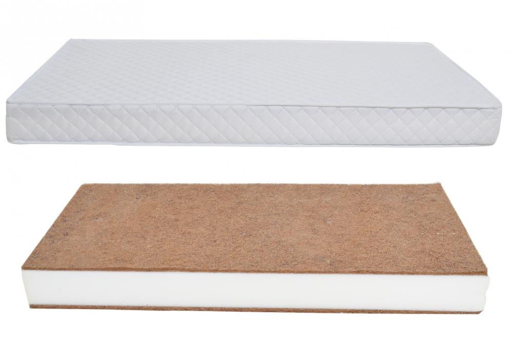 Saltea Cocos Comfort Nichiduta, Husă Detasabilă 120x60 - imagine 8