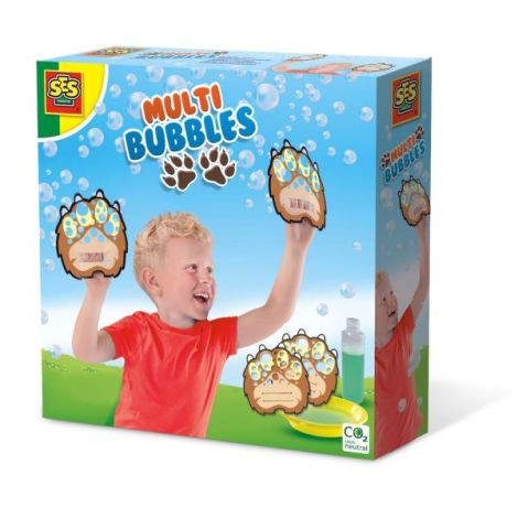 Set Gheare de Urs pentru Baloane de Sapun Ses Creative