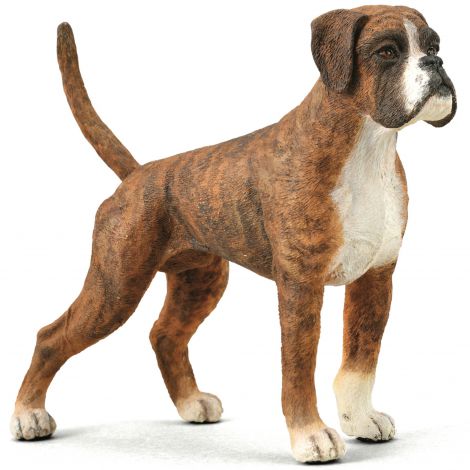 Figurină Câine Boxer Collecta Pictată Manual