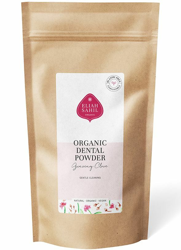 Pudră Dinti Ginseng & Cuișoare Bio 200g Refill