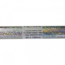 Set 8 Role Hartie Holografica Autoadeziva Folia Paper - imagine 2