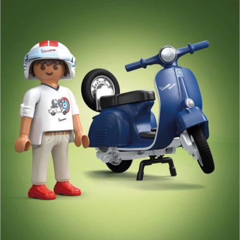 Playmobil Vespa Albastră - Aventură Creativă - imagine 4