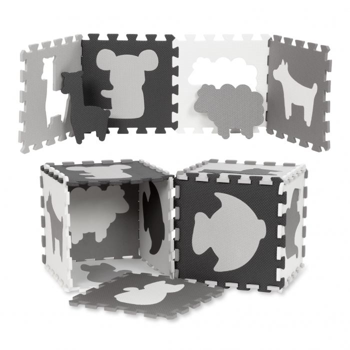 Salteluta Puzzle Kidwell Happy Zoo - imagine 5