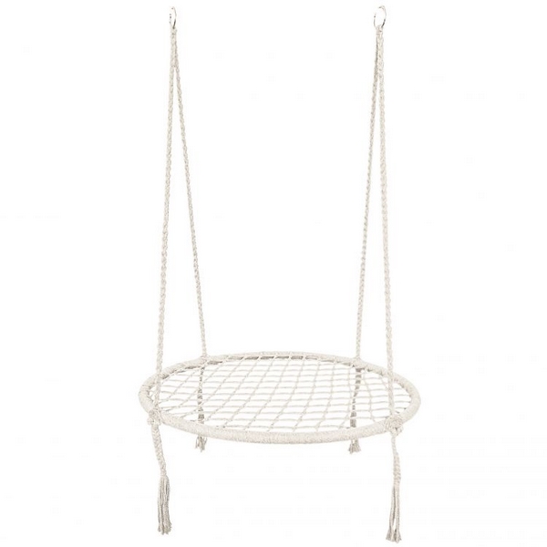 Leagan Suspendat Modernhome Alb 150kg - imagine 4