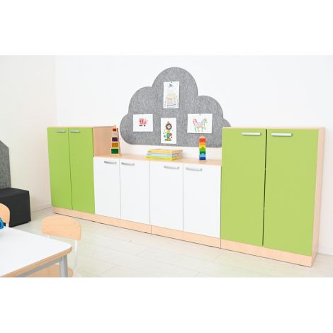 ECO Nor Gri Moje Bambino | Decor Perete Reciclat - imagine 3
