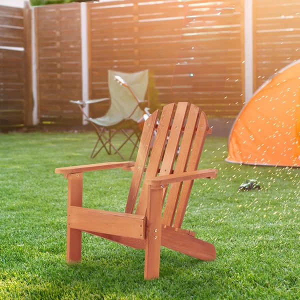 Scaun sezlong Ginger Home Adirondack lemn - imagine 9