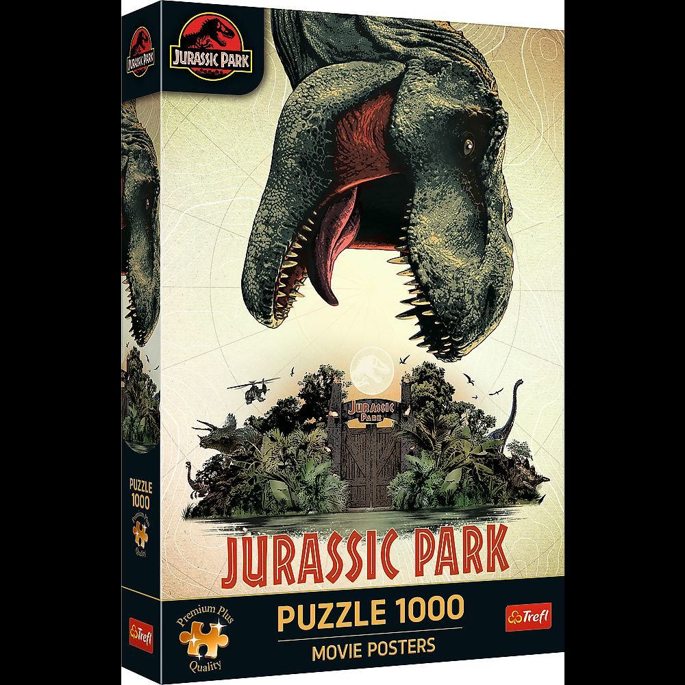 Puzzle Trefl 1000 Premium Jurassic Park