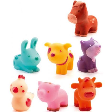 Animalute Silicon Djeco Troopo Farm