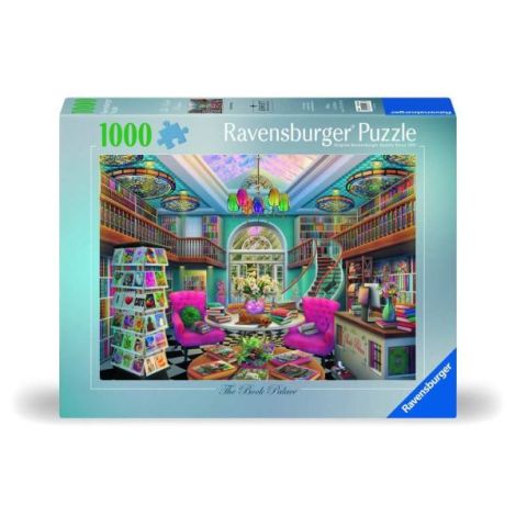 Ravensburger Puzzle Palatul Cărților 1000 piese