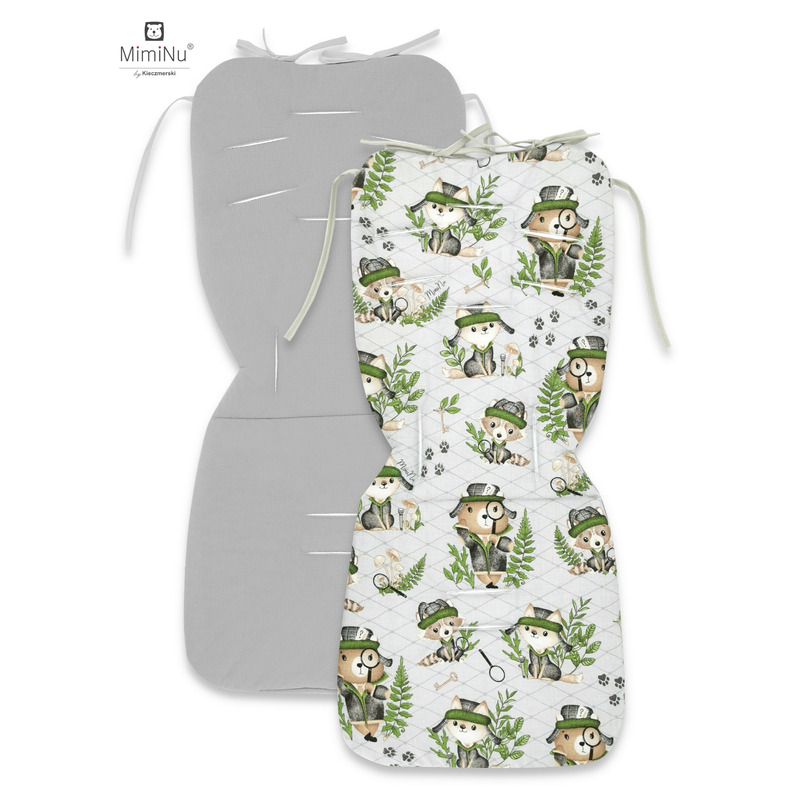 Salteluta Carucior MimiNu Reversibila Minky - imagine 2