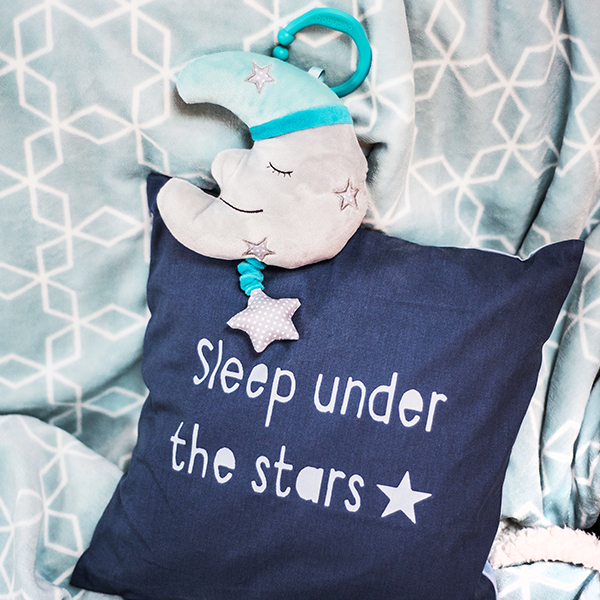Jucărie Muzicală Agățat Babyono Luna, Scandinavă - imagine 4