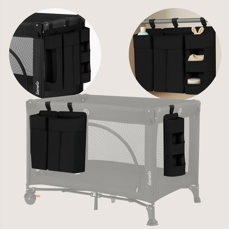 Organizator Lionelo Sidepocket L, 3 Compartimente - imagine 4