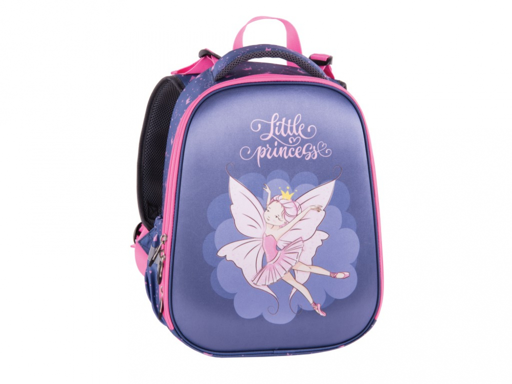 Ghiozdan Pulse Cube Fairy Princess, Anatomic