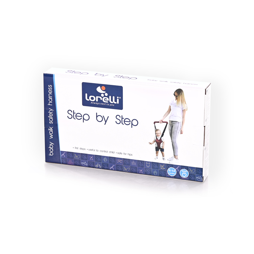 Lorelli Ham Mers Bebe 6-14L Gri Negru - Siguranță