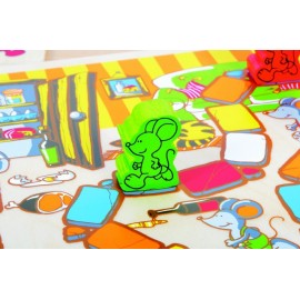 Joc educativ Pips si Betsy Beleduc - Atenție și Viteză - imagine 5
