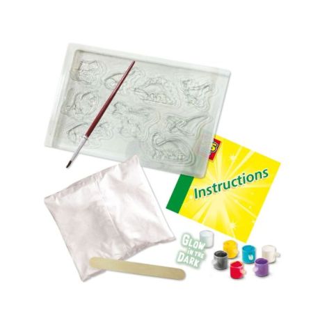 Set Creatie Dinozauri Fosforescenti | Ses Creative - imagine 2