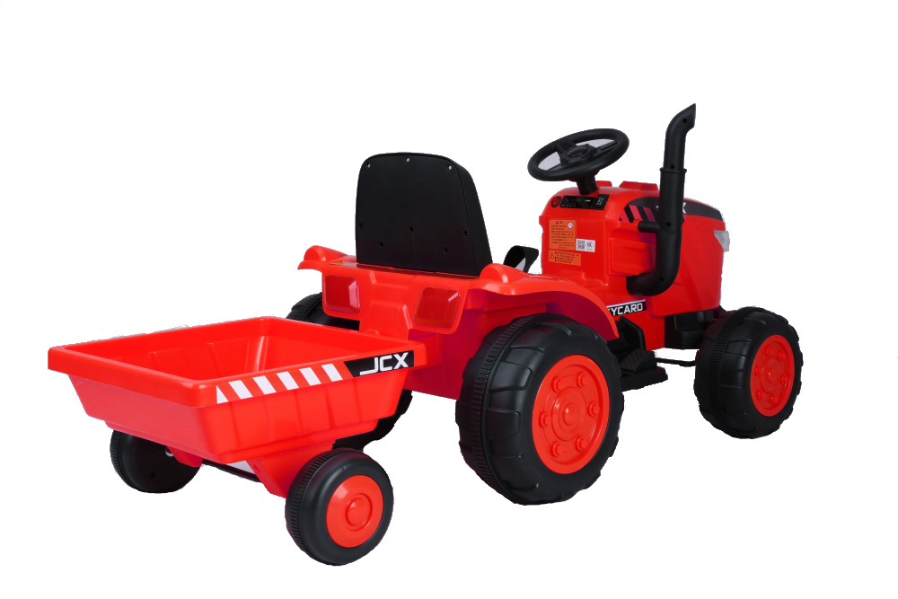 Tractor Nichiduta JCX 12V cu Remorca si Telecomanda - imagine 4