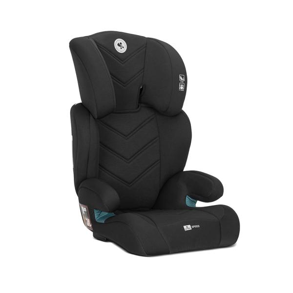 Scaun auto Lorelli Speed Black i-Size 2-în-1 - imagine 5